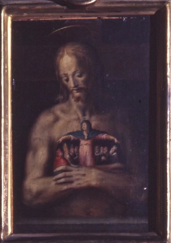 Cristo con la Vergine della Misericordia - Firenze